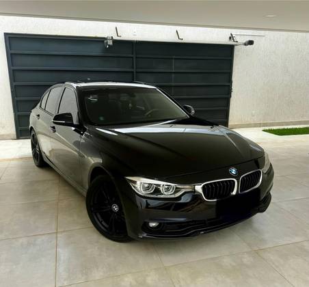 BMW 320i 2.0 SPORT GP 16V TURBO ACTIVE FLEX 4P AUTOMÁTICO BMW 320i 2.0 SPORT GP 16V TURBO ACTIVE FLEX 4P AUTOMÁTICO